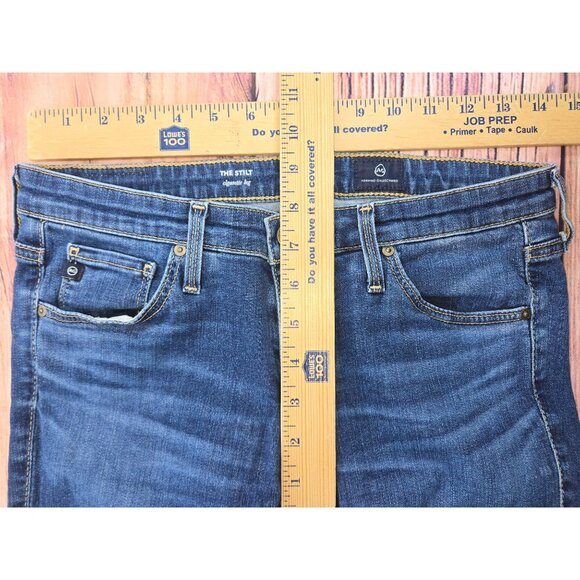 Adriano Goldschmied The Stilt Cigarette Leg Womens Jeans 27R (Measures 29x29) - Picture 8 of 9